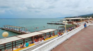 Дивноморское. Краснодарский край