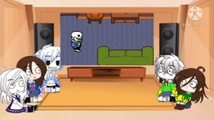 реакция андертейла (на меме в гача клуб часть 1 )