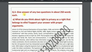 MPYE 002 Solved Assignment 2020-21 | Ethics | IGNOU Solved Assignment 2020-21