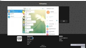 One Dash Telegram - демонстрация