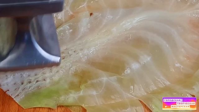 Серия кулинарных выпусков "Дизайн в семейной кулинарии". Выпуск "Голубцы"