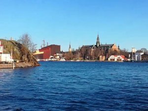 Паром Гельсингфорс Helsinki Helsingfors Крепость Суоменлинна (Свеаборг) Suomenlinna (Sveaborg)