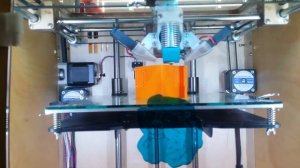 Работа 3d принтера, кинематика ULTIMAKER