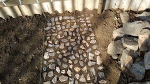 Дорожка из камня своими руками! Дешево и красиво!