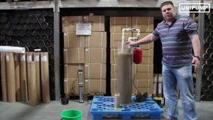 UNIPUMP ECO скважинный насос. Насосное оборудование. Система водоснабжение. Обзор.