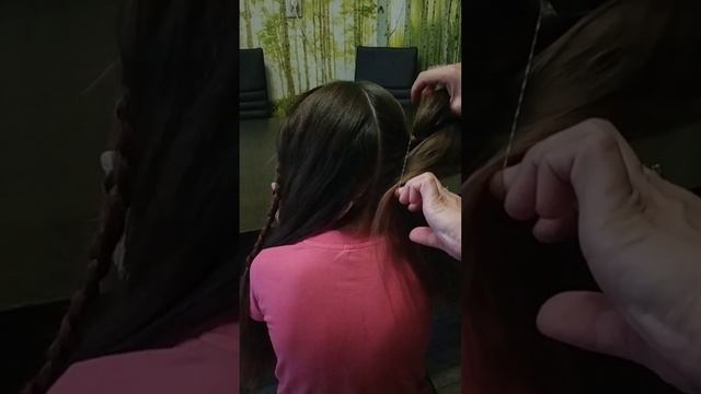 красивая причёска