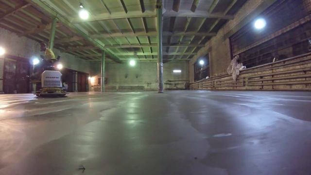 Склад г.Балаково. Бетонный пол с упрочненным верхним слоем, отчет. смотреть онлайн