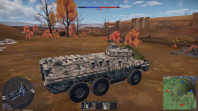 War Thunder battle 2 FV4005 and Tortoise is garbage big guns not