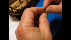 Как правильно установить штаг. Как я использую клей цианокрилат.