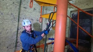 Как сделать самосброс в промальпе. Карабинная удавка. 3 довода против Калмыцкого узла