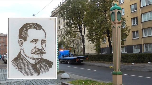 Экскурсия по Санкт-Петербургу. Тверская улица.