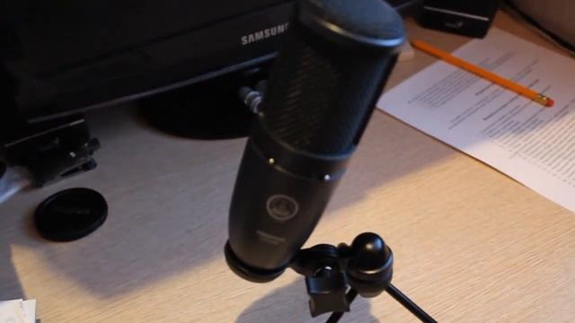 Распаковка микрофона akg perception 120 usb смотреть онлайн