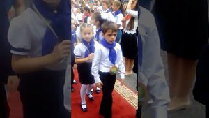 Шалушка 1школа 1сентября линейка
