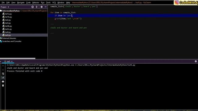 Join Function In Python Explained || Advanced python tutorials in Hindi