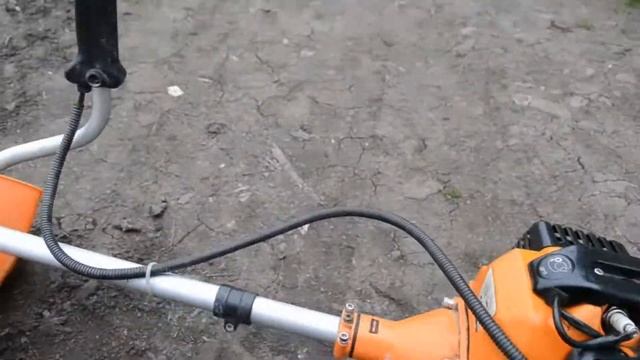 Триммер! Поменял поршневую группу! смотреть онлайн