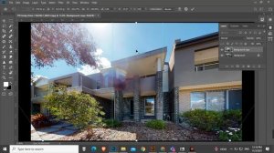 using perspective tool in photoshop