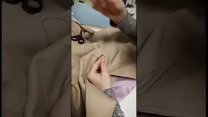Изготовление нитяной петли для пояса