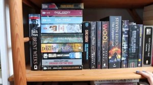 FANTASY BOOKSHELF TOUR !!! My [Adult] Fantasy and Sci-Fi Books