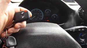 Автозапуск в Матиз своими руками