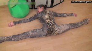 Molly the Snake Girl, Best Full Body Stretching Queen, Classic Flexibility