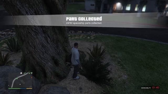 Grand Theft Auto V | Collect 50 Space Ship Parts | Space Docker Half-Road | GTA V | Gameplay смотреть онлайн