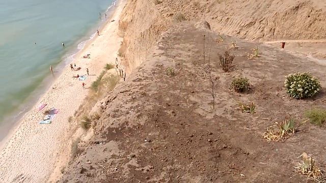 Лестница к морю у маяка в Курортном 3 сентября 2019... смотреть онлайн