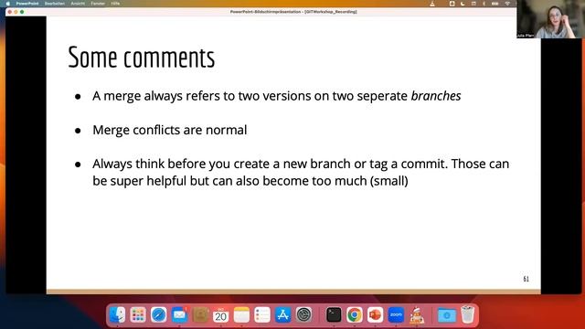Introduction to Git & GitLab - NOWA Workshop смотреть онлайн