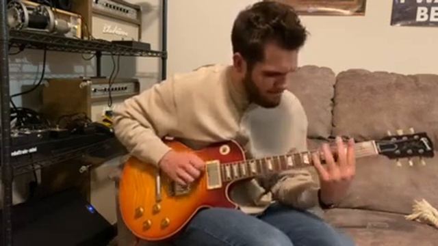 Ben Cloud 2011 Wildwood Pec Les Paul R9 aged by Tom Murphy смотреть онлайн