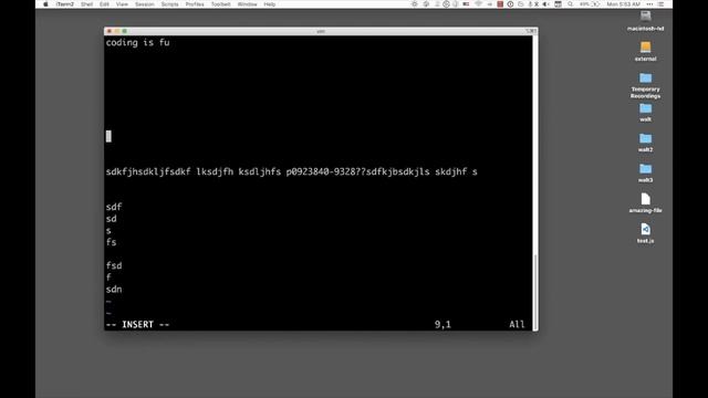 VIM: The beginner's guide to the PERFECT text editor! смотреть онлайн