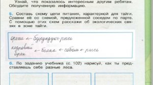Окружающий мир. Рабочая тетрадь 4 класс 1 часть. ГДЗ стр. 43 №5