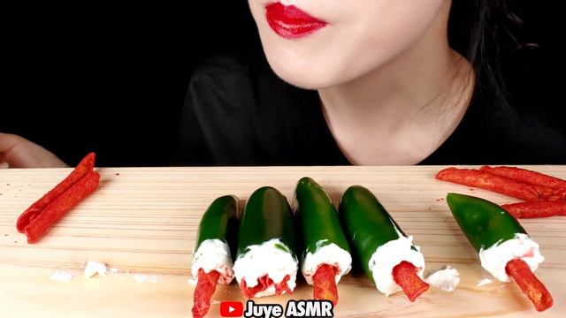 ASMR VIRAL TIKTOK JALAPEÑO CREAM CHEESE TAKIS, HOW TO MAKE, MOST POPULAR CHALLENGE, EATING SOUNDS