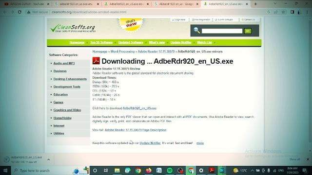 How To Download Adobe Reader In Computer | Pc Me Adobe Reader Kaise Download Kare смотреть онлайн