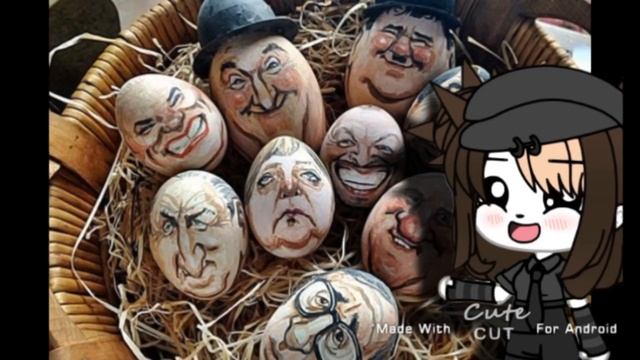 Я ЯЙЦО?! Какие бывают яйца на пасху?ksu ky~ смотреть онлайн