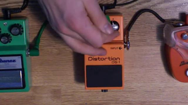Boss DS-1 Distortion Demo - Fender Blues Junior смотреть онлайн