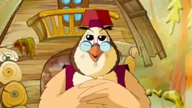 Уроки Тетушки Совы Арифметика малышка Цифра 9 смотреть онлайн