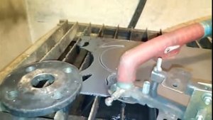 Плазморез "сварог cut-40" самодельный пантограф.