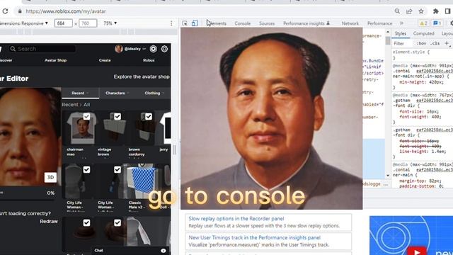 How to show a picture on your profile picture on Roblox [Tutorial] - PATCHED смотреть онлайн