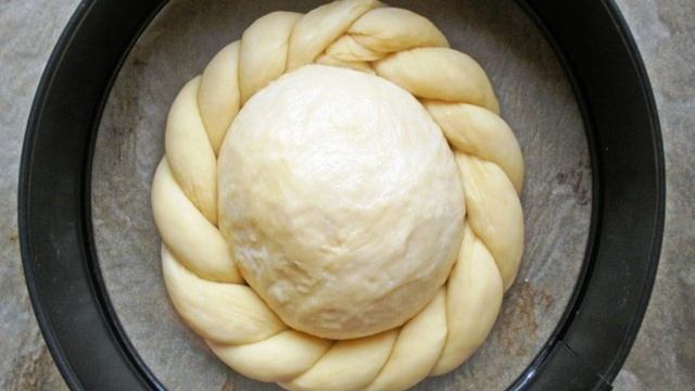 Свадебный кулич