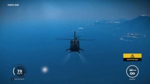 Just Cause 3 how to get the verdeleon 3 with a chopper soon as you start the game