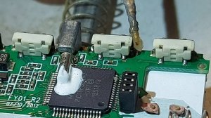 Ремонт кнопки сигнализации автомобиля StarLine