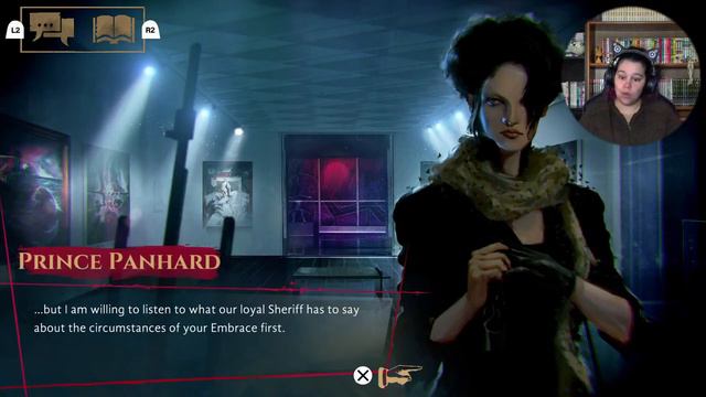 Vampire The Masquerade: Coteries of New York - Taking the first bite