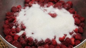 Малина замороженная на зиму