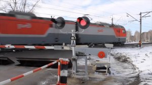 ШЛАГБАУМ, ЖЕЛЕЗНОДОРОЖНЫЙ СЕМАФОР, ПОЕЗДА_ RAILWAY BARRIER_TRAIN_SEMAPHORE