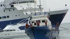 Coast Guard 640- Береговая охрана 640  -Домой...!