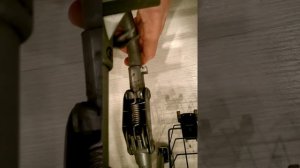 Снимаем пружину с шасси ERGOBIKE, COMFORT колясок INGLESINA