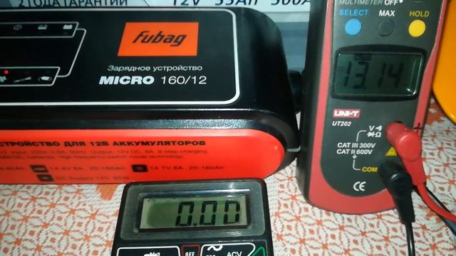 автоматическое зарядное устройство FUBAG MICRO 160_12 часть 2..mp4 смотреть онлайн