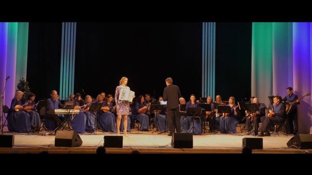 Волжская рапсодия №3 Е.Дербенко, исп. Мария Селезнева & Русский оркестр смотреть онлайн