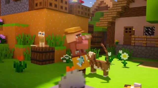 Minecraft Earth — будущее Minecraft смотреть онлайн