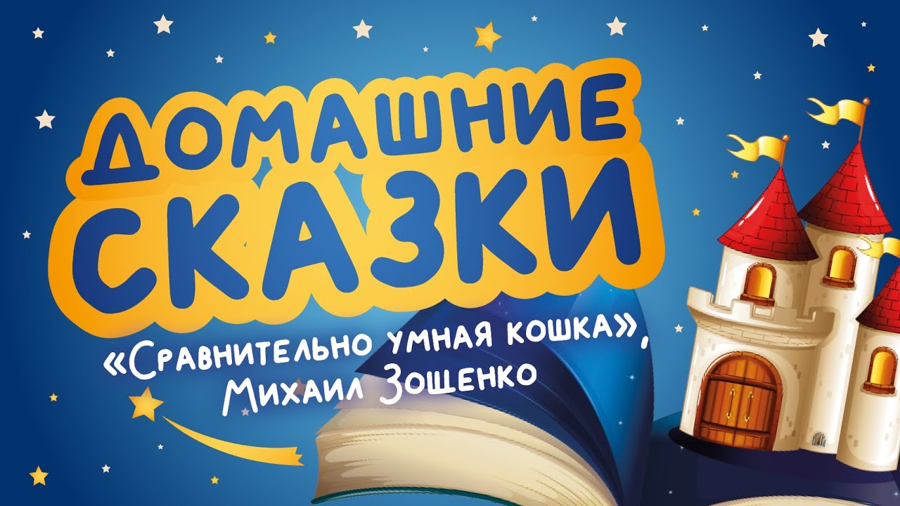 Домашние сказки: «Сравнительно умная кошка», Михаил Зощенко (читает Владимир Шибнев)