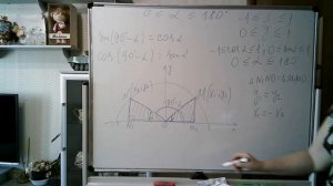 Геометрия для чайников 53  Тригонометрические функции угла от 0 до 180